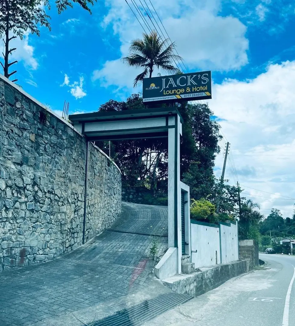 Jacks Lounge And Hotel Kandy 2*,